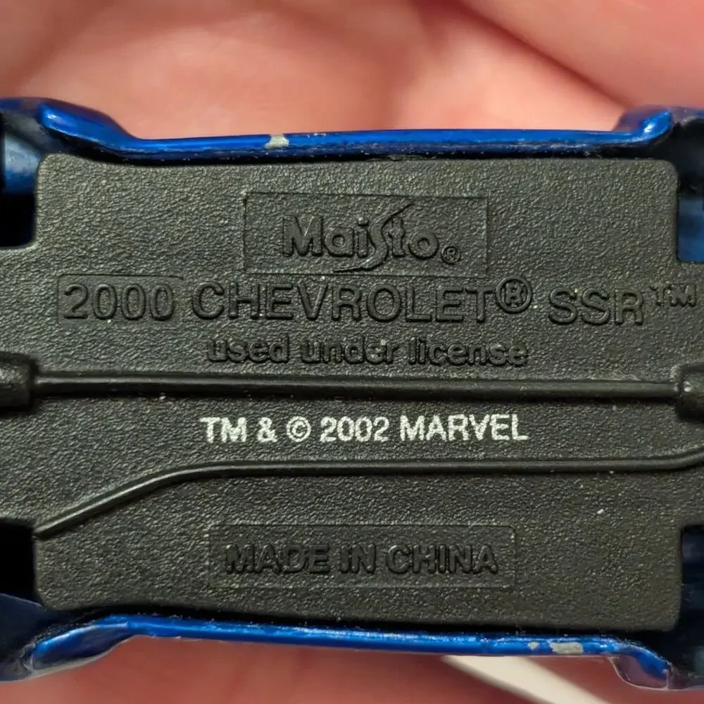 Marvel Toy Vehicles Captain America Scene Machine and Spiderman
